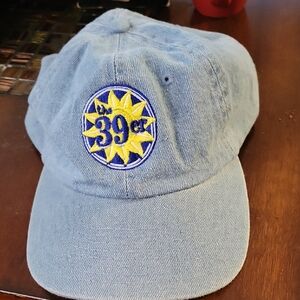 The 39ers Vintage Jean Hat Toppers